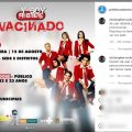 Christopher von Uckermann, cantor do RBD, reclama de foto do grupo em campanha de vacinação contra Covid-19 em Sobral, no Ceará | Ceará