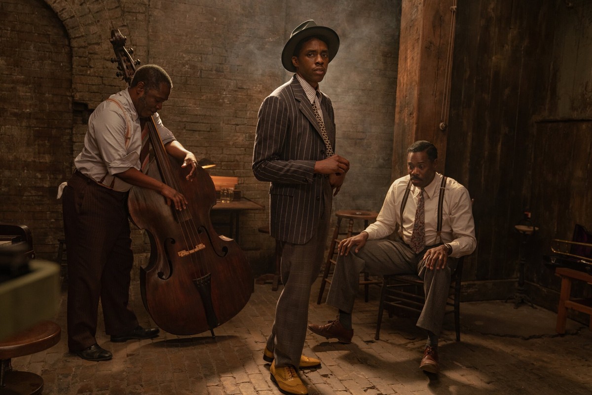'A voz suprema do blues', com Chadwick Boseman, ganha primeiras imagens | Cinema