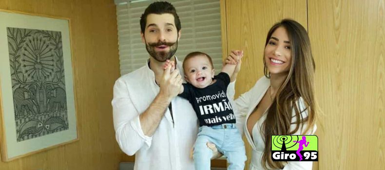 Alok anuncia com Romana que vai ser pai mais uma vez