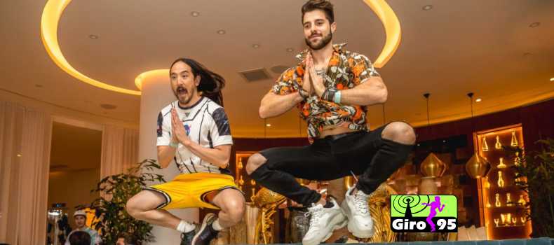 Alok e Steve Aoki lançam remake dos Chemical Brothers