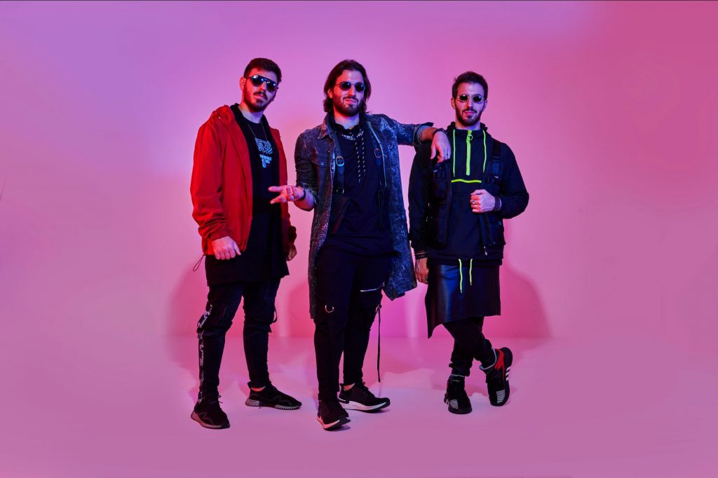 Audax apresenta "Holy Sinner" em parceria com Caelu pela gravadora suíça Sirup