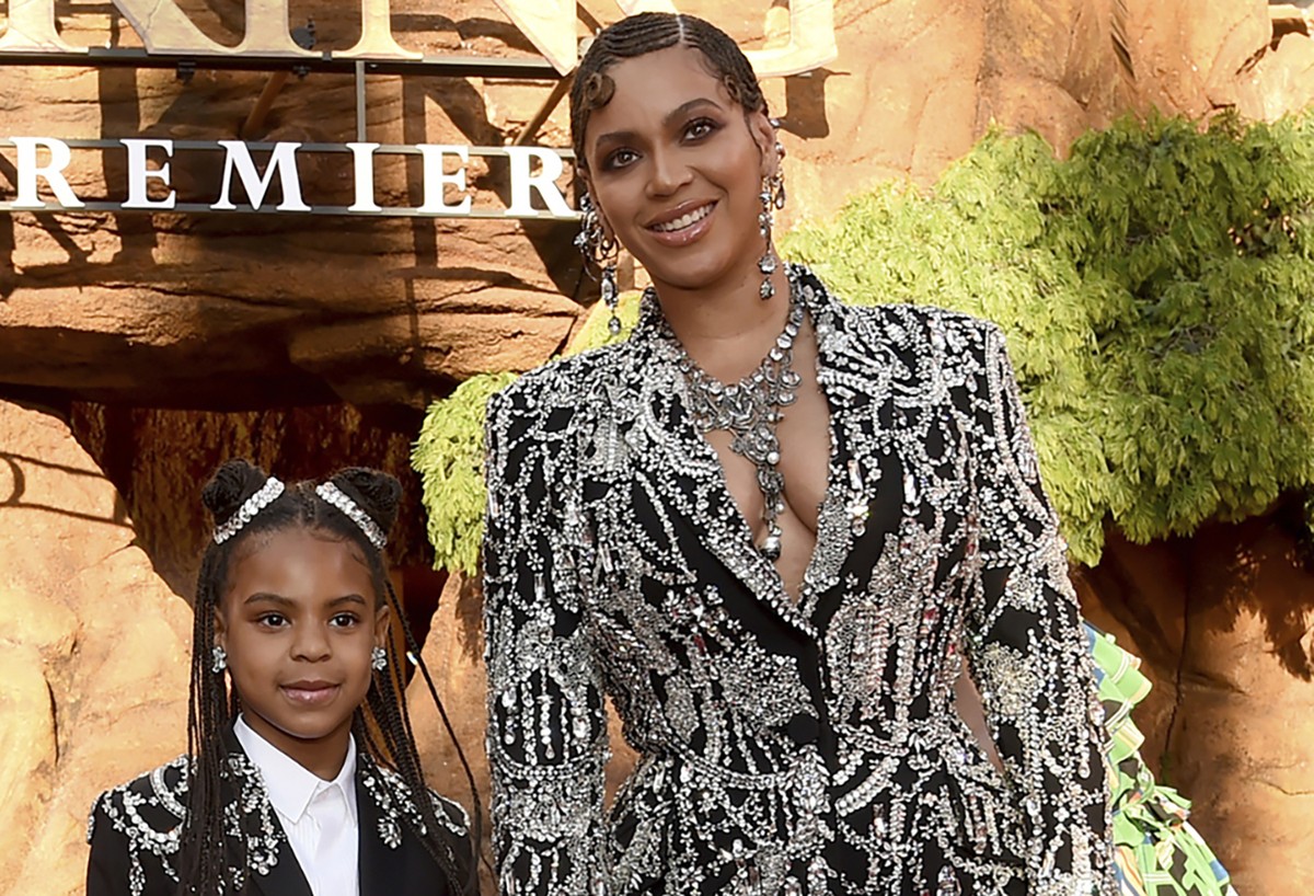Blue Ivy, filha de Beyoncé, ganha 1º Grammy aos 9 anos | Música