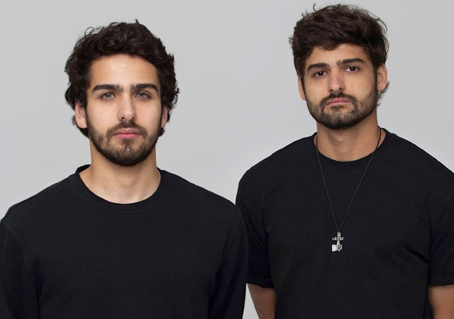 Bruninho e Davi, Vitão e a dupla de DJs Cat Dealers no Drive in Stage