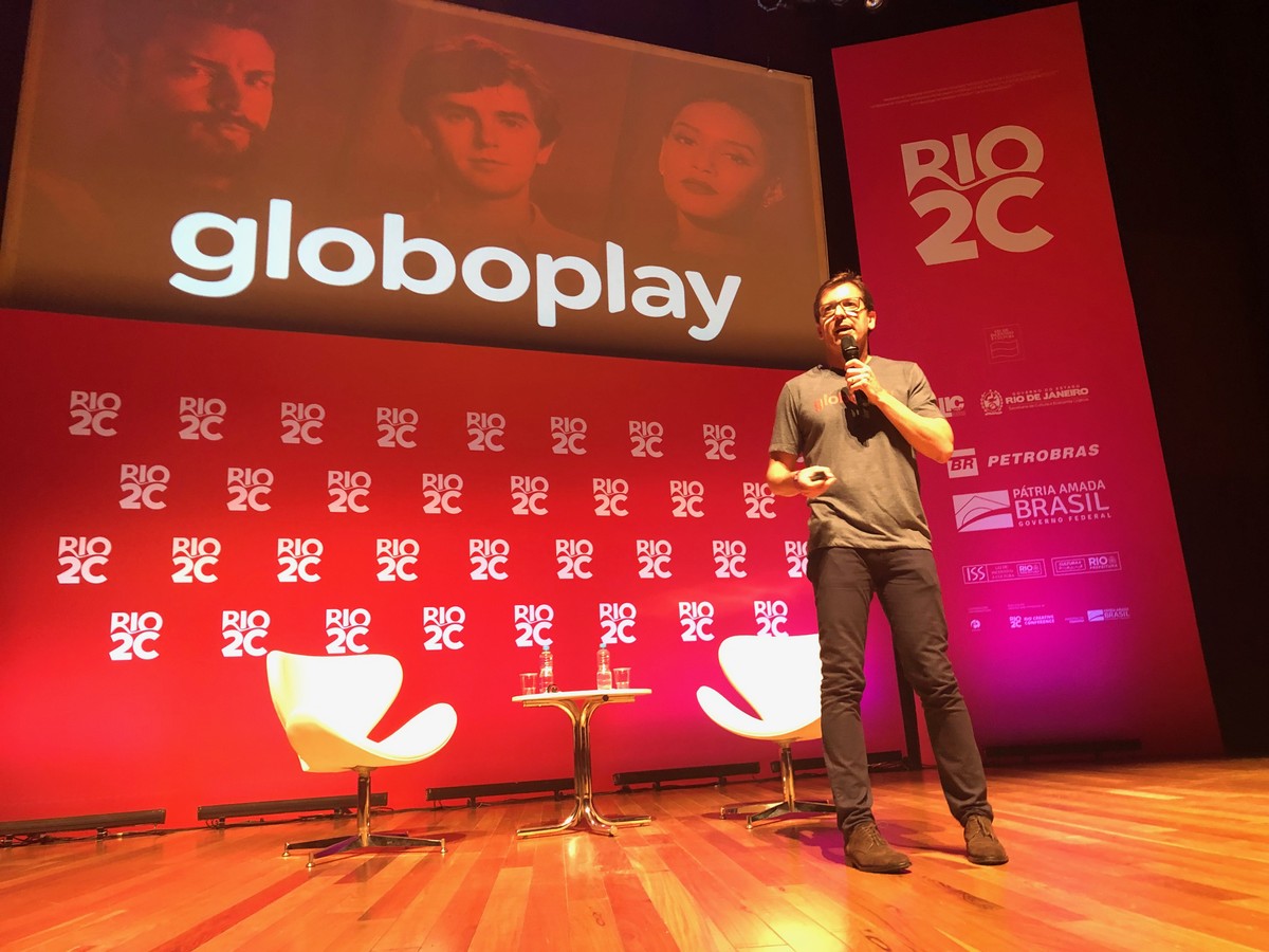 CEO do Globoplay fala no Rio2C sobre novas atrações da plataforma | Rio de Janeiro