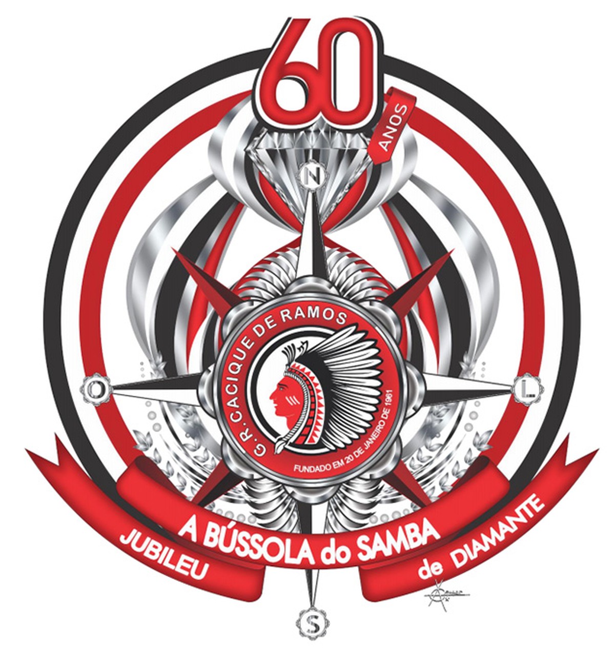 Cacique de Ramos, berço de bambas cariocas, faz 60 anos como a bússola do samba | Blog do Mauro Ferreira