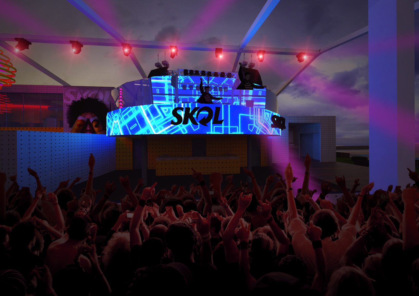 Carnaval de Salvador: Chemical Surf e Ralk agitarão o Camarote Skol Puro Malte