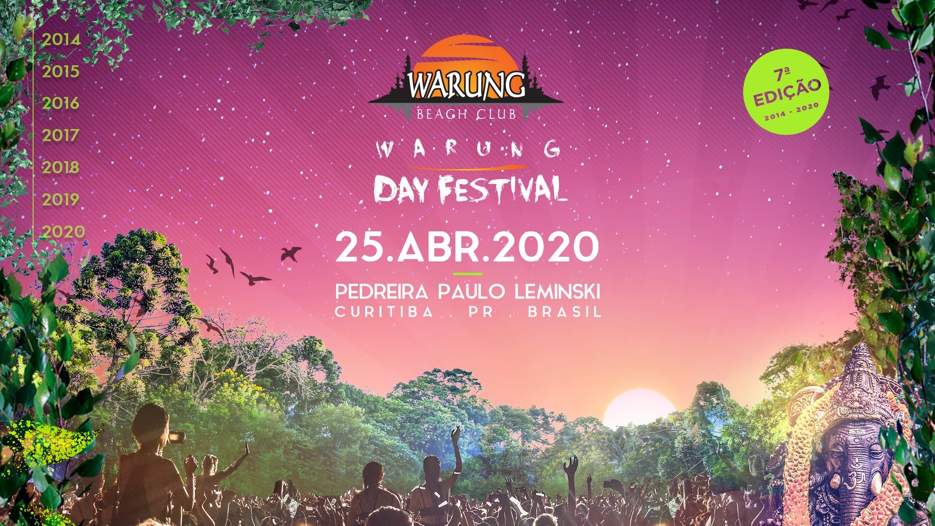 Comunicado Warung Day Festival 2020