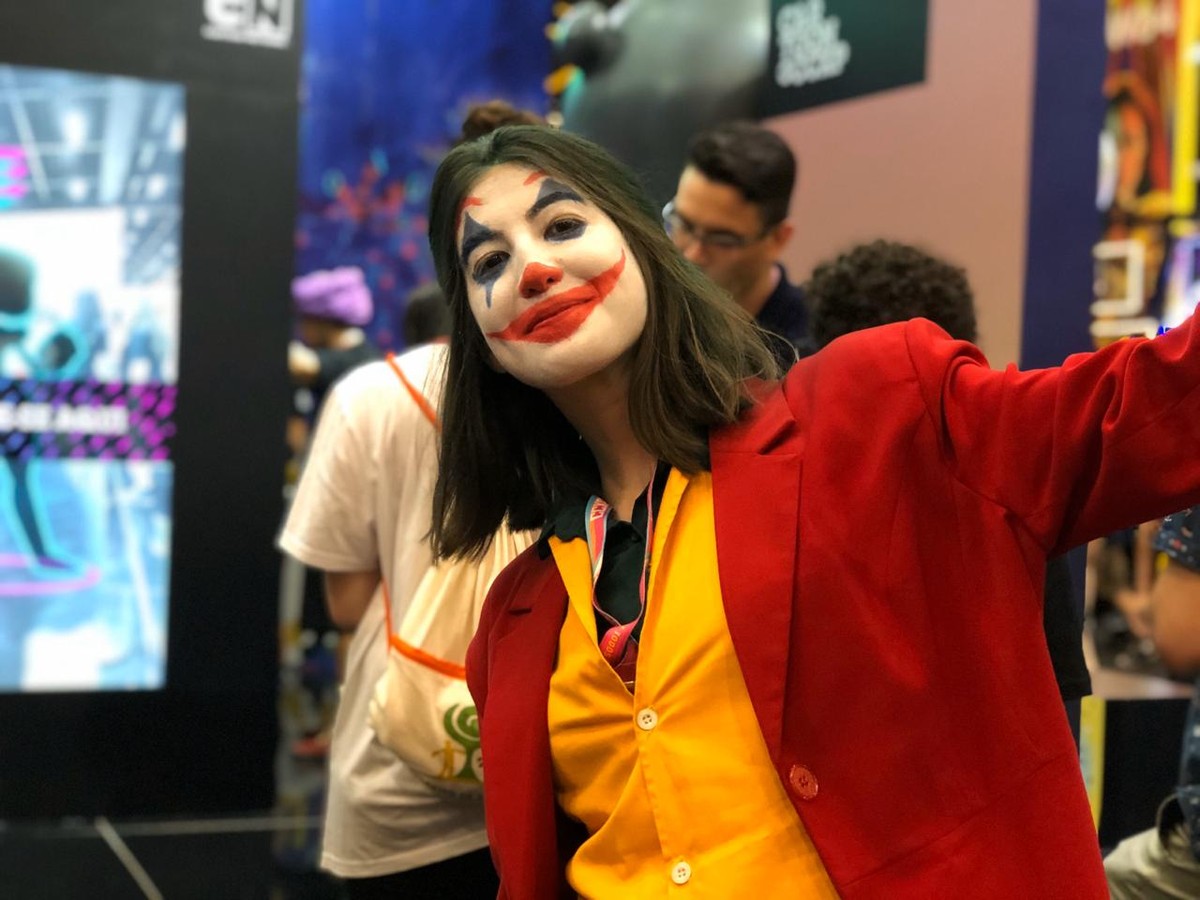 Coringas da CCXP contam se preferem Joaquin Phoenix ou Heath Ledger no papel | Cinema