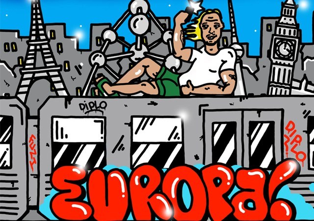 DIPLO LANÇA seu NOVO EP, “EUROPA”, em todas as plataformas digitais