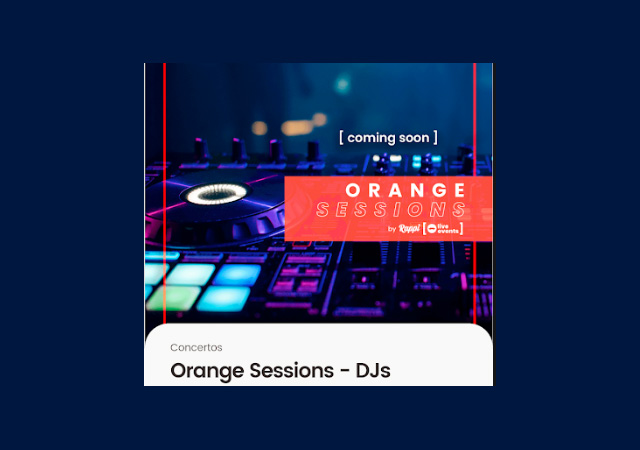 DJ Juliana Barbosa é atração da Orange Sessions