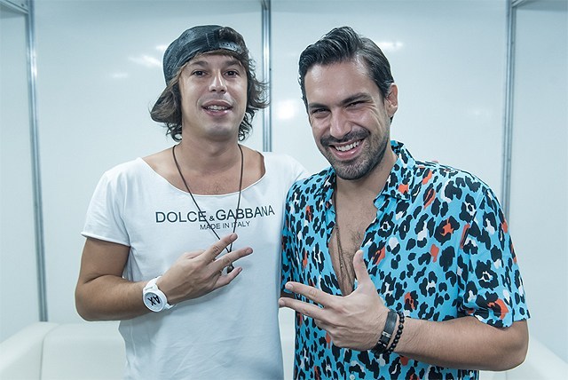 DJ Sound entrevistou com exclusividade o Chemical Surf no camarote Salvador