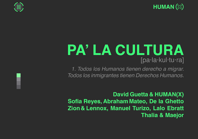 David Guetta :: DJ Se Une A Grandes Nomes da Música Latina Para Single Humanitário "Pa' La Cultura"