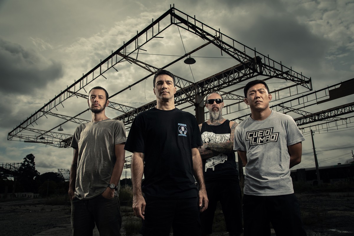 Dead Fish compila raridades da discografia da banda no álbum 'Lado bets' | Blog do Mauro Ferreira