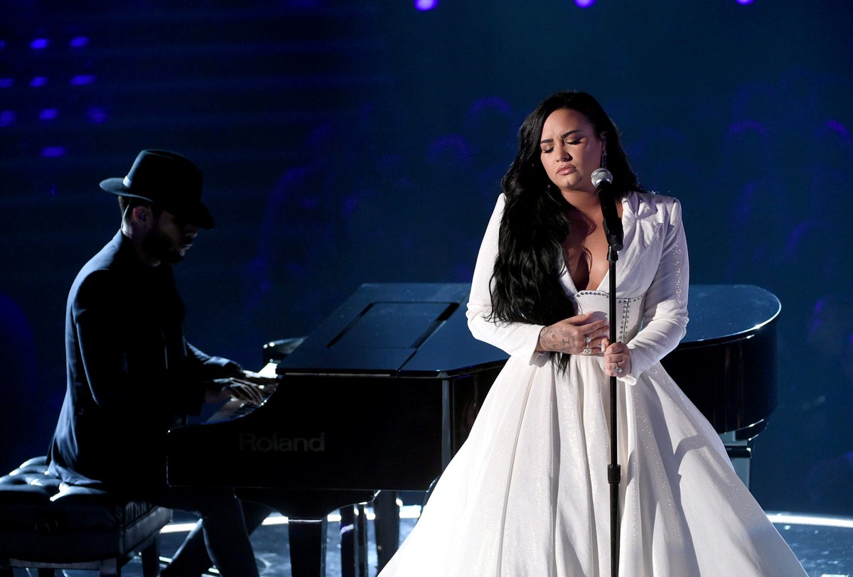 Demi Lovato volta aos palcos no Grammy 2020 com 'Anyone', depois de um ano afastada | Música