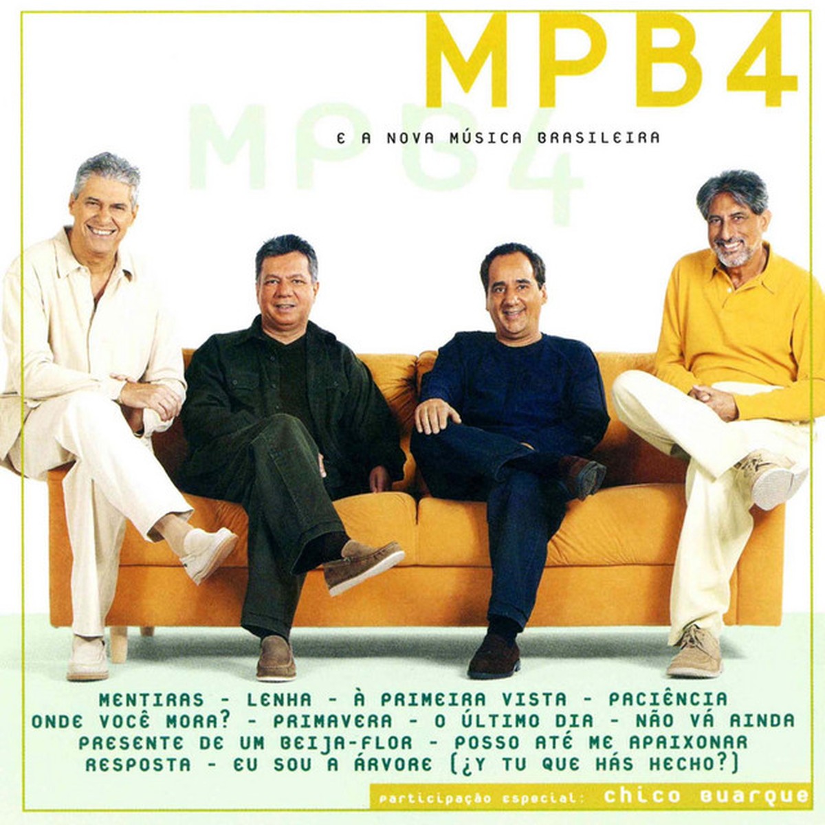 Discos para descobrir em casa – 'MPB4 e a nova música brasileira', MPB4, 2000 | Blog do Mauro Ferreira
