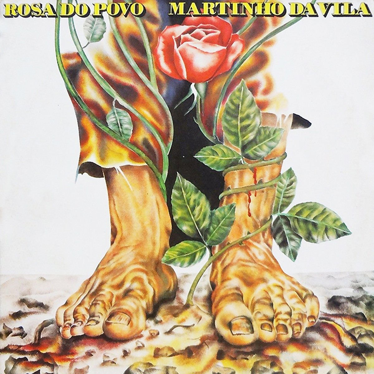 Discos para descobrir em casa – 'Rosa do povo', Martinho da Vila, 1976 | Blog do Mauro Ferreira