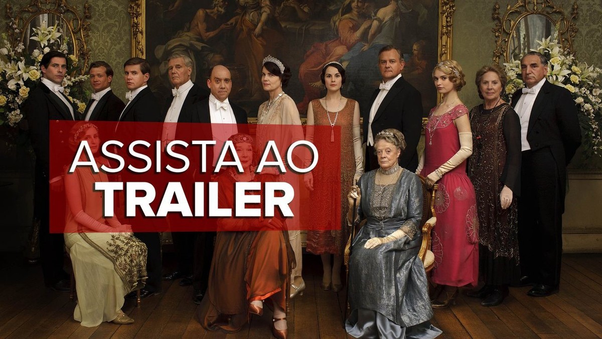 'Downton Abbey': filme baseado na série ganha primeiro trailer; assista | Cinema