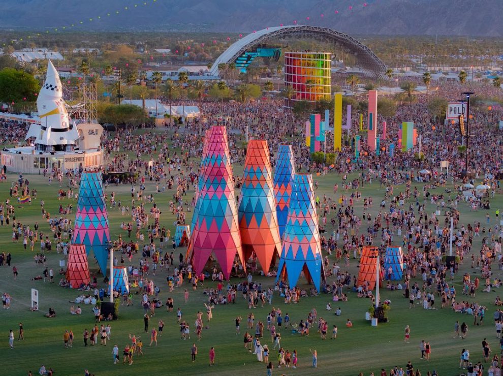 Festival Coachella, na California nos EUA, é adiado de abril para outubro 2020