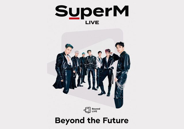 Grupo de K-Pop SuperM, fará uma live neste fim de semana, transmitida ao vivo