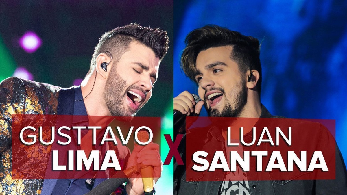 Gusttavo Lima X Luan Santana: Como os popstars do sertanejo escolheram caminhos opostos? | Música