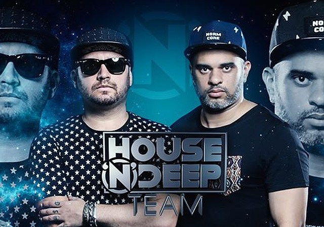 House ‘N’ Deep Team se apresenta na novíssima 021 Rio Music Hall no RJ