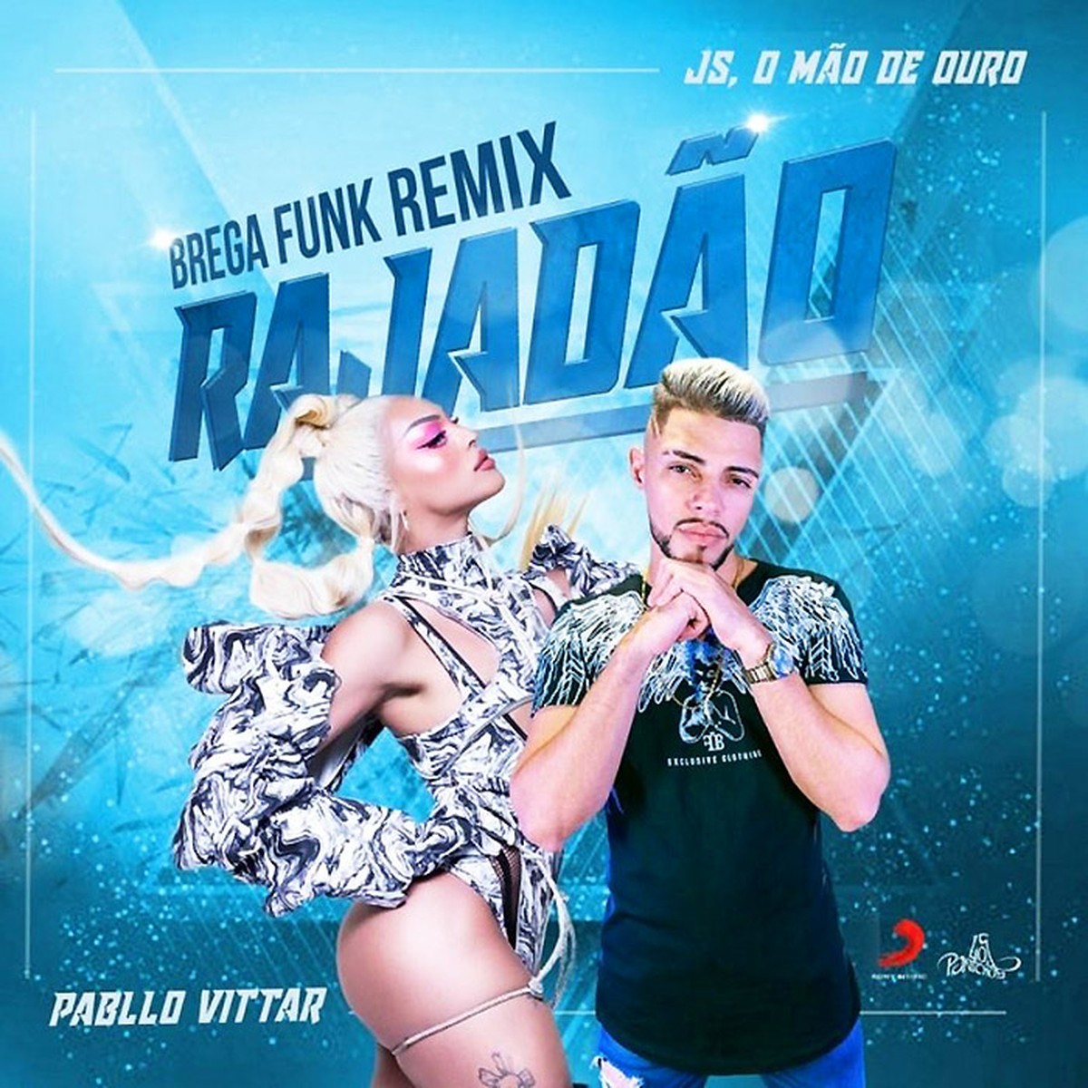 JS erra a 'mão de ouro' no remix brega-funk de 'Rajadão', hit de Pabllo Vittar | Blog do Mauro Ferreira