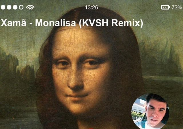 KVSH lança remix de "Monalisa", sucesso do rapper Xamã