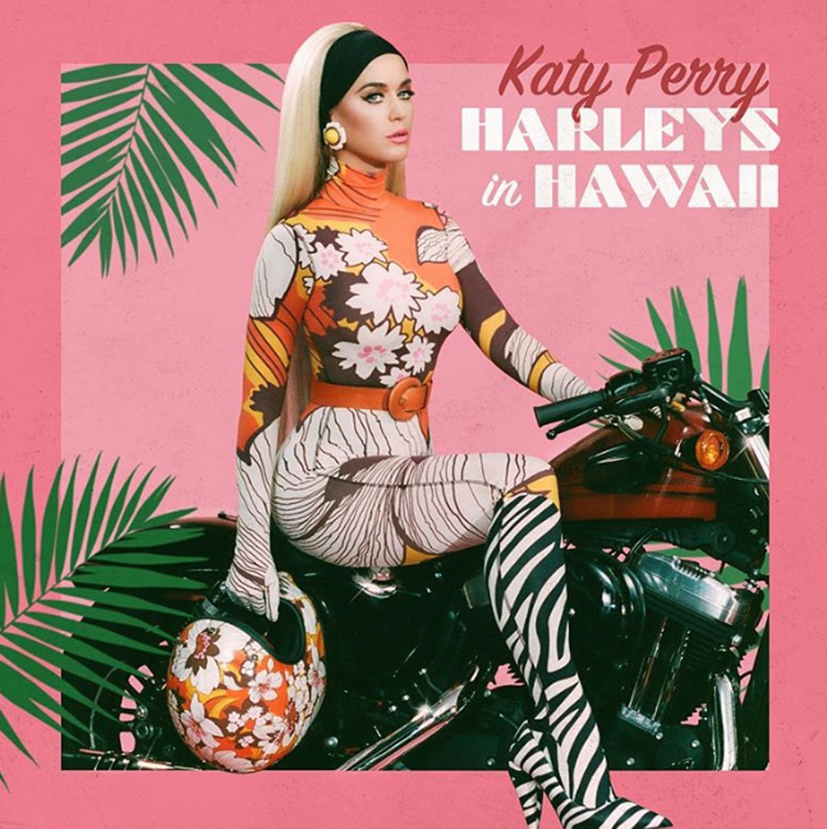 Katy Perry lança 'Harleys In Hawaii'; assista ao clipe | Música