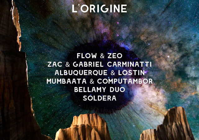 Lançamento Gravadora Soundscape Records & VA L'Origine