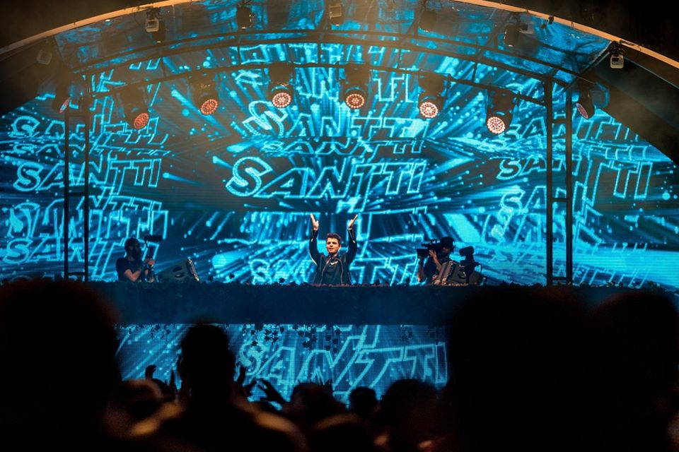 Lançando 'All Over Again', Santti leva boas energias e esperança em tempos de isolamento