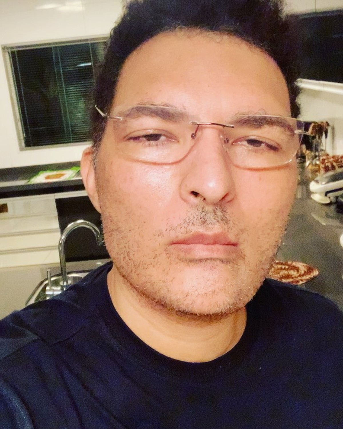 Leandro Lehart diz que ficou na UTI por causa do novo coronavírus | Música