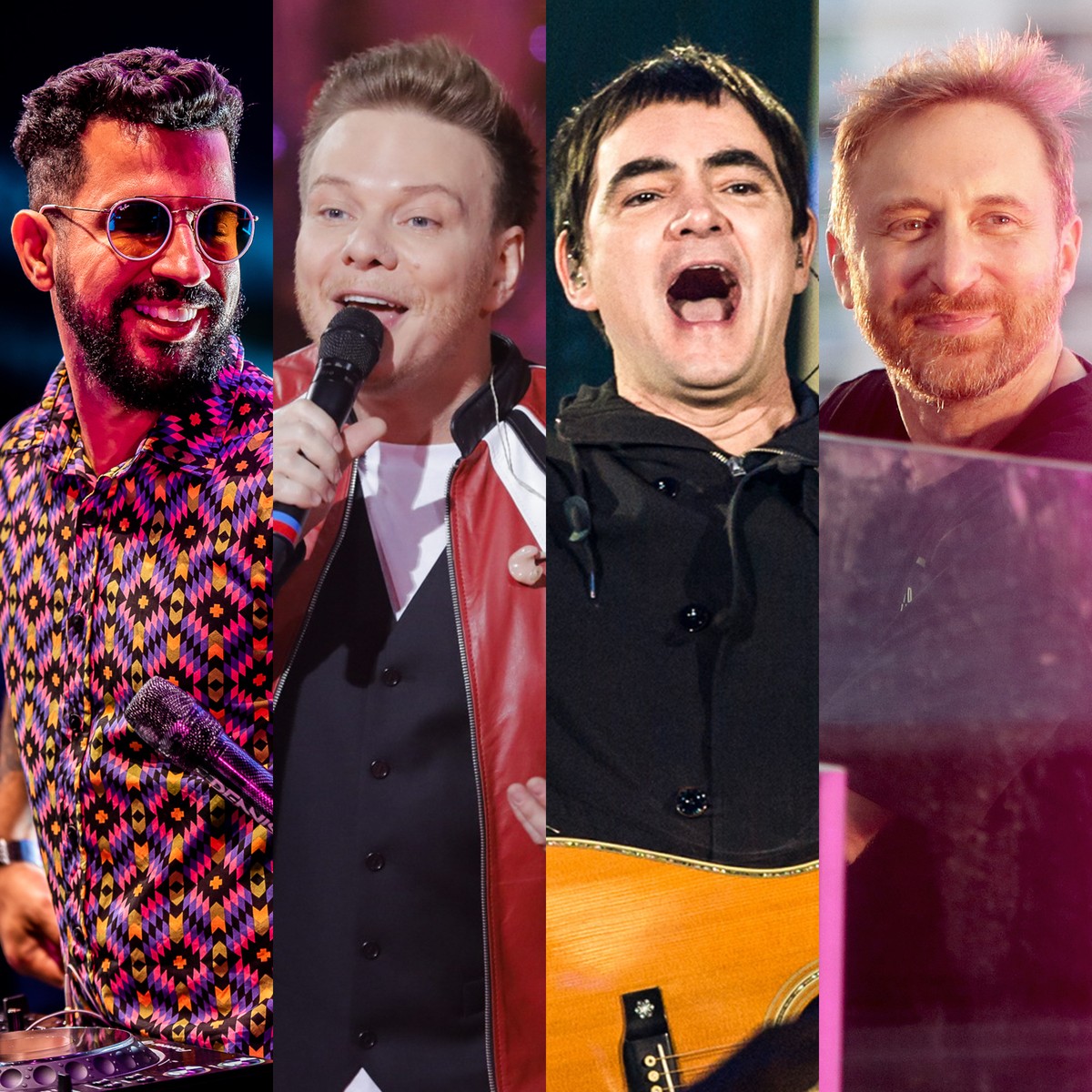 Lives de hoje: Dennis DJ, Michel Teló, Skank, David Guetta e mais shows para ver em casa