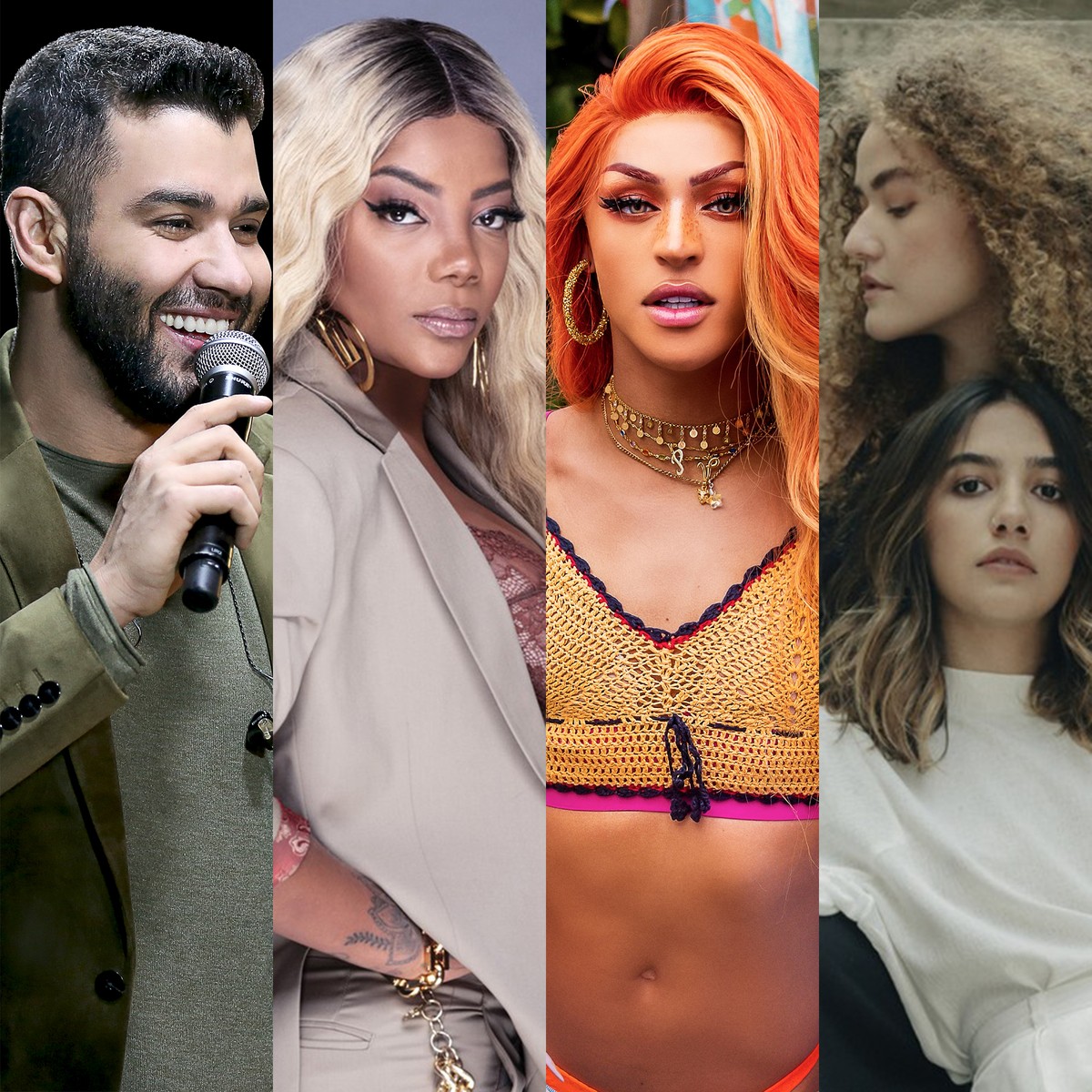 Lives de hoje: Gusttavo Lima, Ludmilla, Pabllo Vittar, Anavitória e mais shows para ver em casa