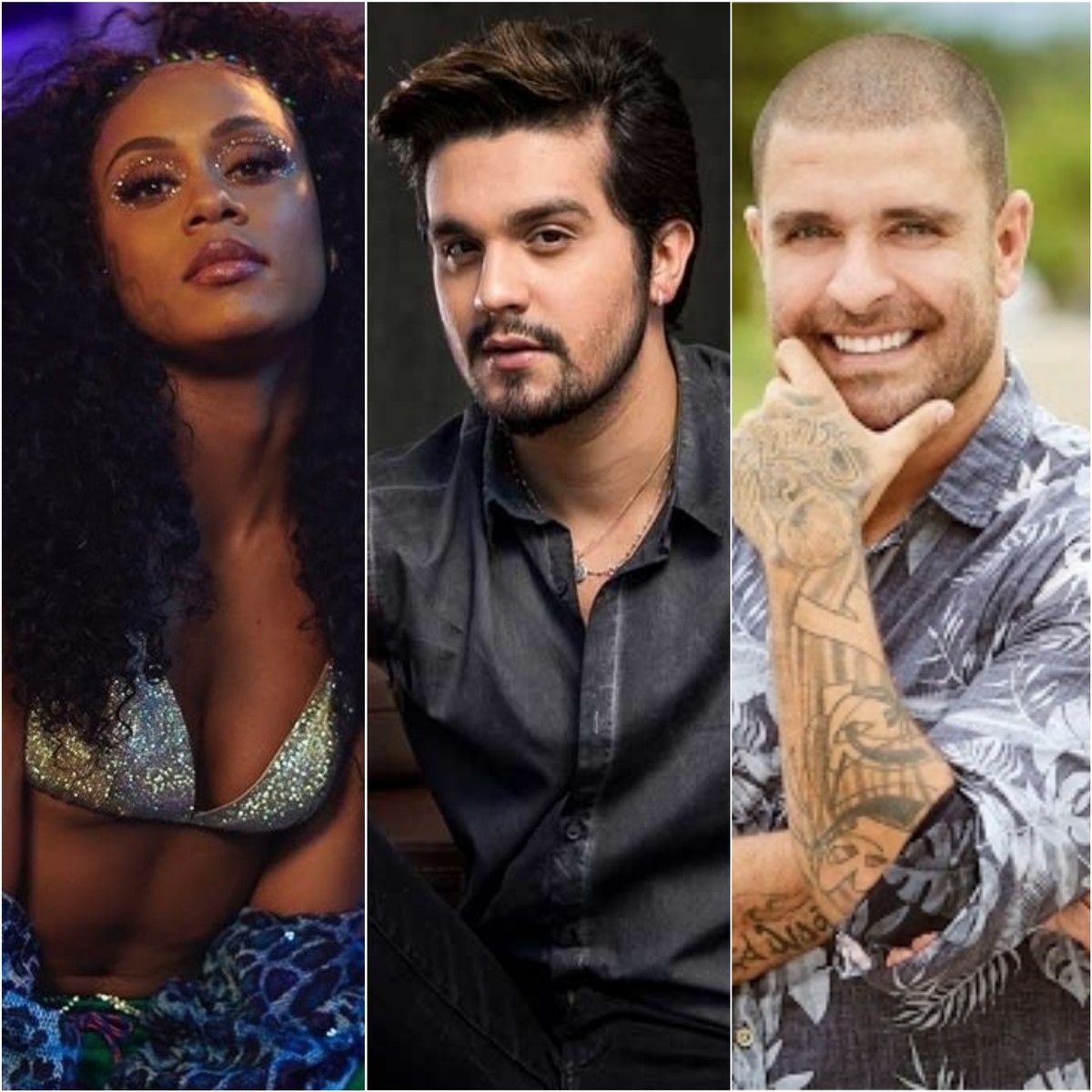 Lives de hoje: Luan Santana, Diogo Nogueira, MC Rebecca e mais shows para ver em casa