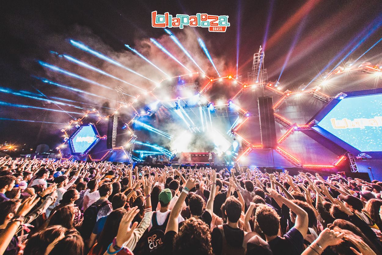 Lollapalooza Brasil será adiado para 2022