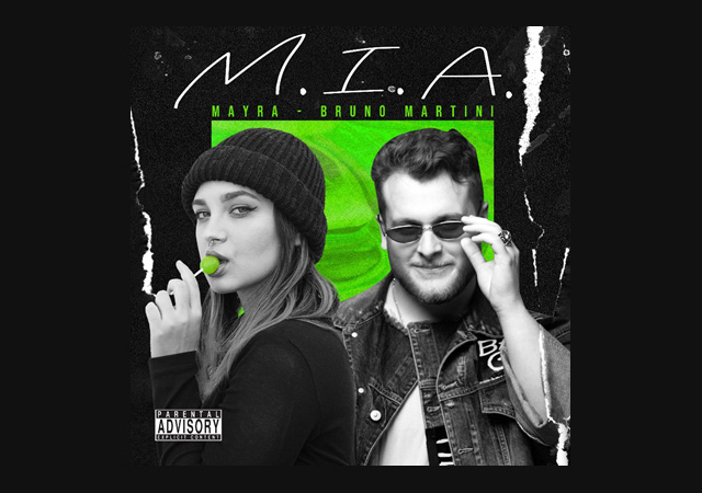 MAYRA Lança "M.I.A", Nova Track com Produção de BRUNO MARTINI