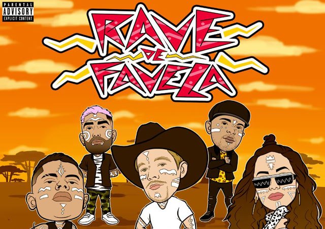 MC LAN se une a MAJOR LAZER e ANITTA na SUPER PARCERIA "RAVE DE FAVELA"