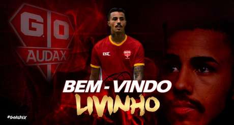 Livinho não será mais jogador do Audax (Foto:Divulgação/Audax)