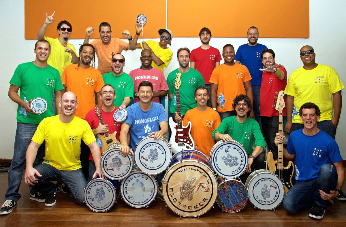 Monobloco passa animado com o single 'Esse meu Rio' | Blog do Mauro Ferreira