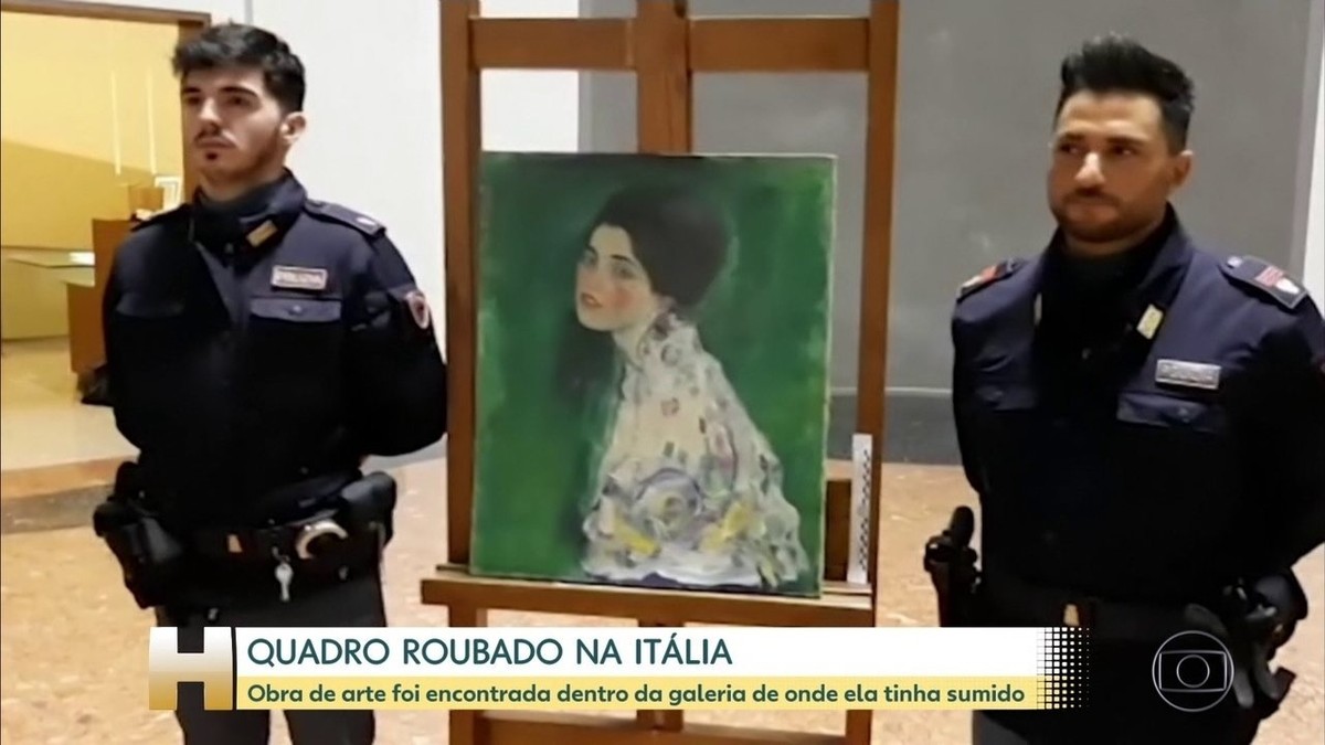 Obra roubada em 1997 é encontrada na galeria de onde havia sido levada, diz polícia | Pop & Arte