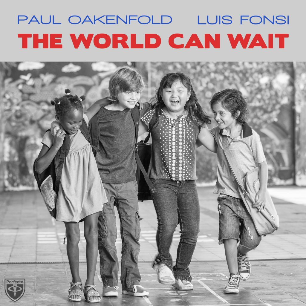 Paul Oakenfold lança "The World Can Wait", parceria com Luis Fonsi
