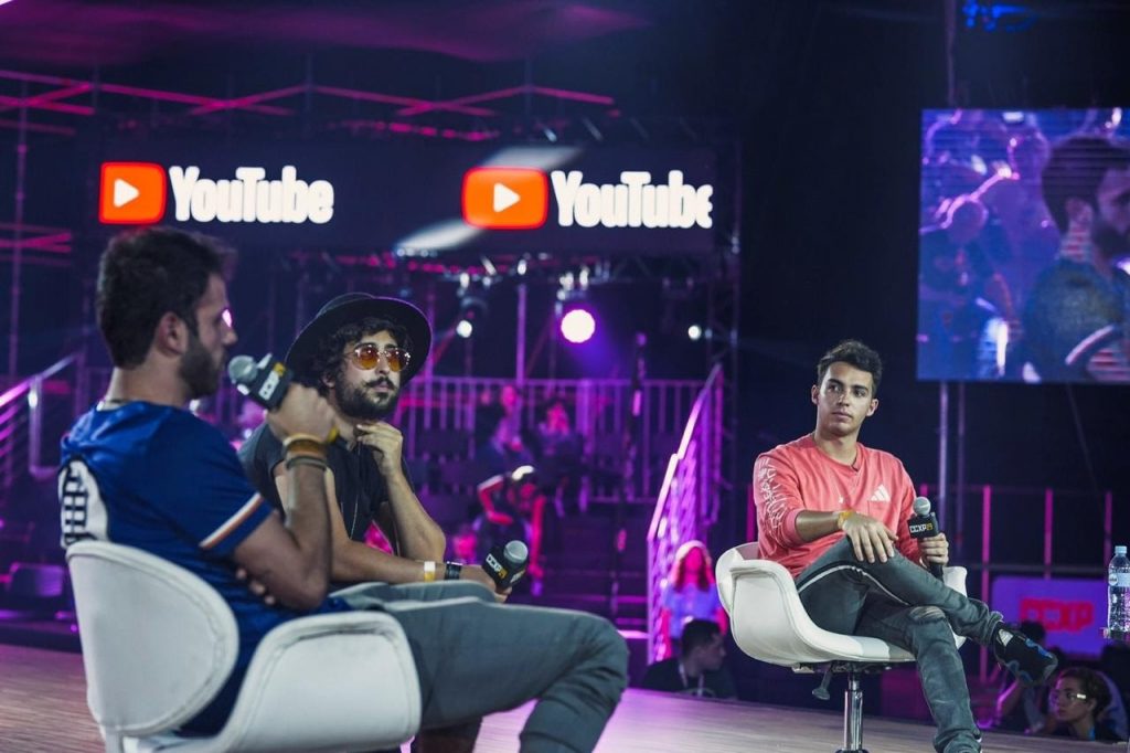 Pontifexx é convidado pela CCXP (Comic Con Experience) a falar sobre sua track "Feelings"