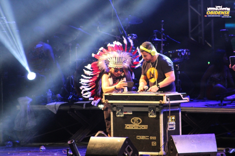 Publico aprovou DJ Adriano Nanini que agitou o carnaval de Óbidos-PA