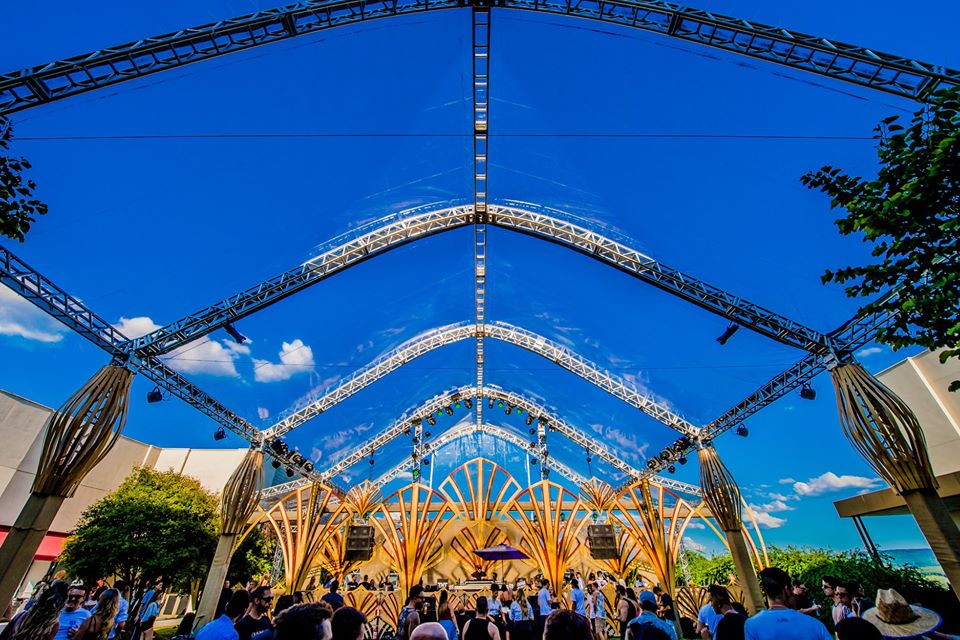 Rooftop Garden faz hoje sua reopening party com longset de Gabe