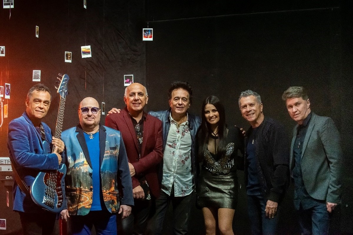 Roupa Nova recicla música de astro espanhol em single gravado com a cantora mexicana Maite Perroni | Blog do Mauro Ferreira