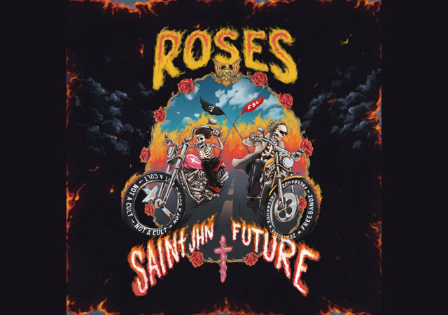 SAINt JHN :: CONFIRA um novo REMIX DE “ROSES”, agora com FUTURE :: WMG
