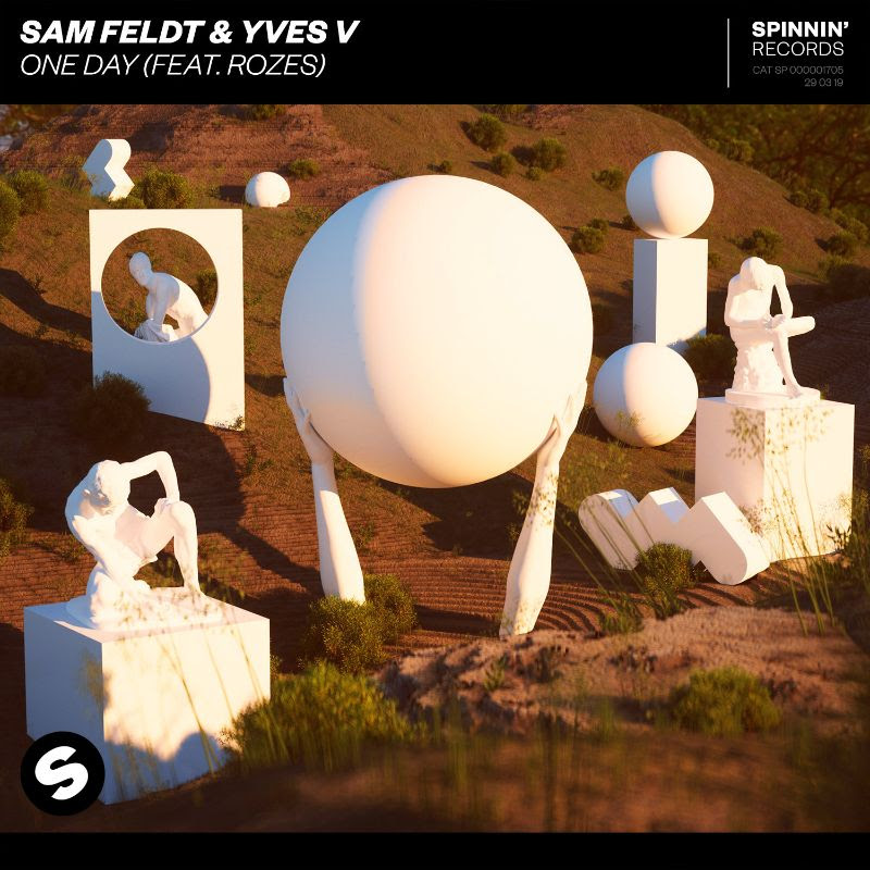 Sam Feldt & Yves V se juntam à cantora americana ROZES para o novo e lindo single "One Day"