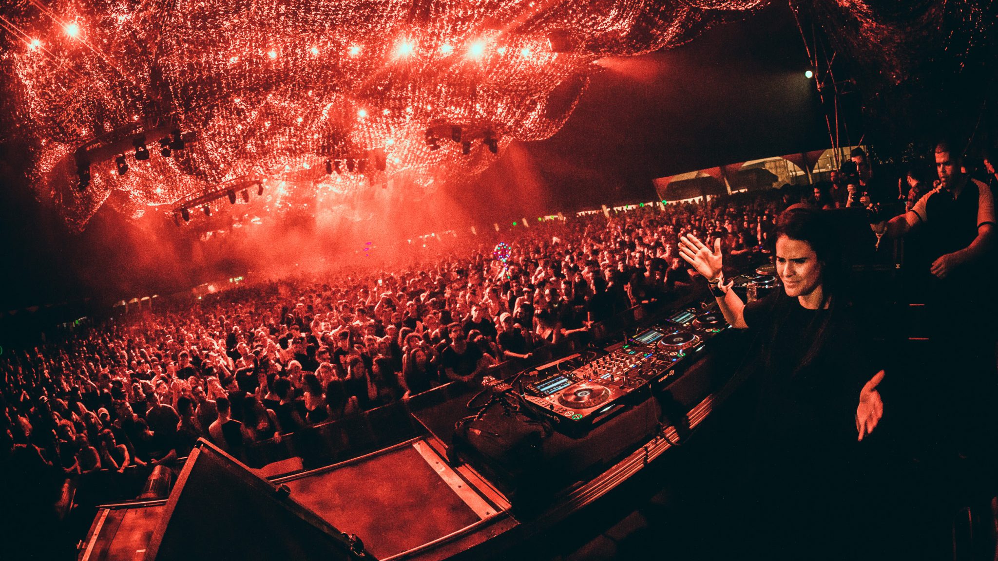 Sexta-feira é noite de grandes estrelas do Techno na 2ª edição do Time Warp Brasil