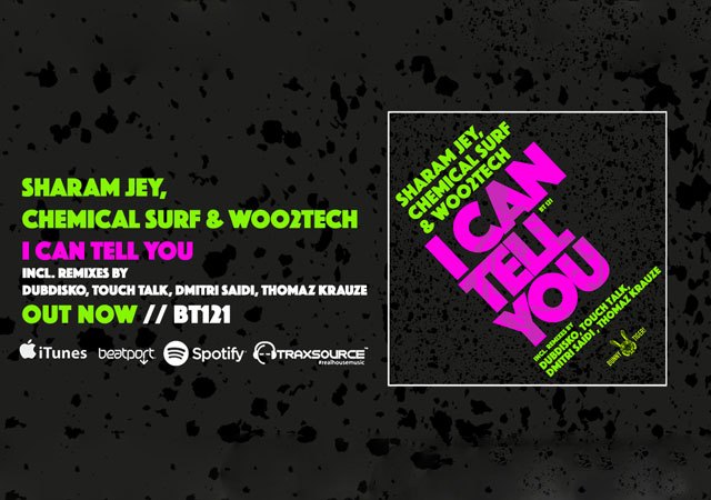 Sharam Jey lança EP de remixes do hit "Love Hurts"