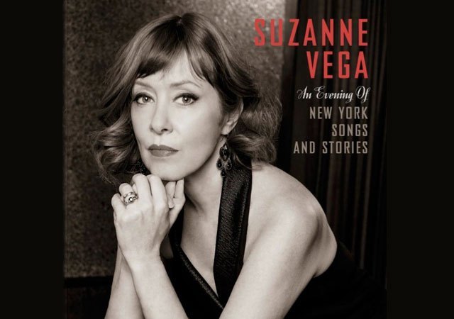 Suzanne Vega anuncia novo álbum An Evening of New York Songs and Stories